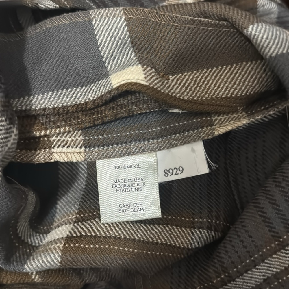 Eddie Bauer skirt 100% wool - Picture 6 of 6
